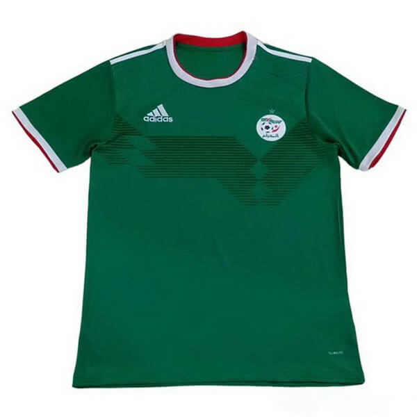 Camiseta Argelia Replica Primera Ropa 2019 Verde